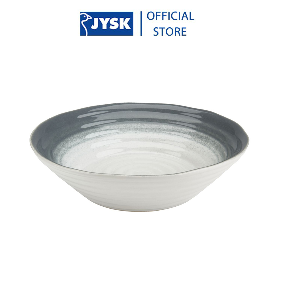 Tô | JYSK Jasper | gốm | xám | DK24xC6cm