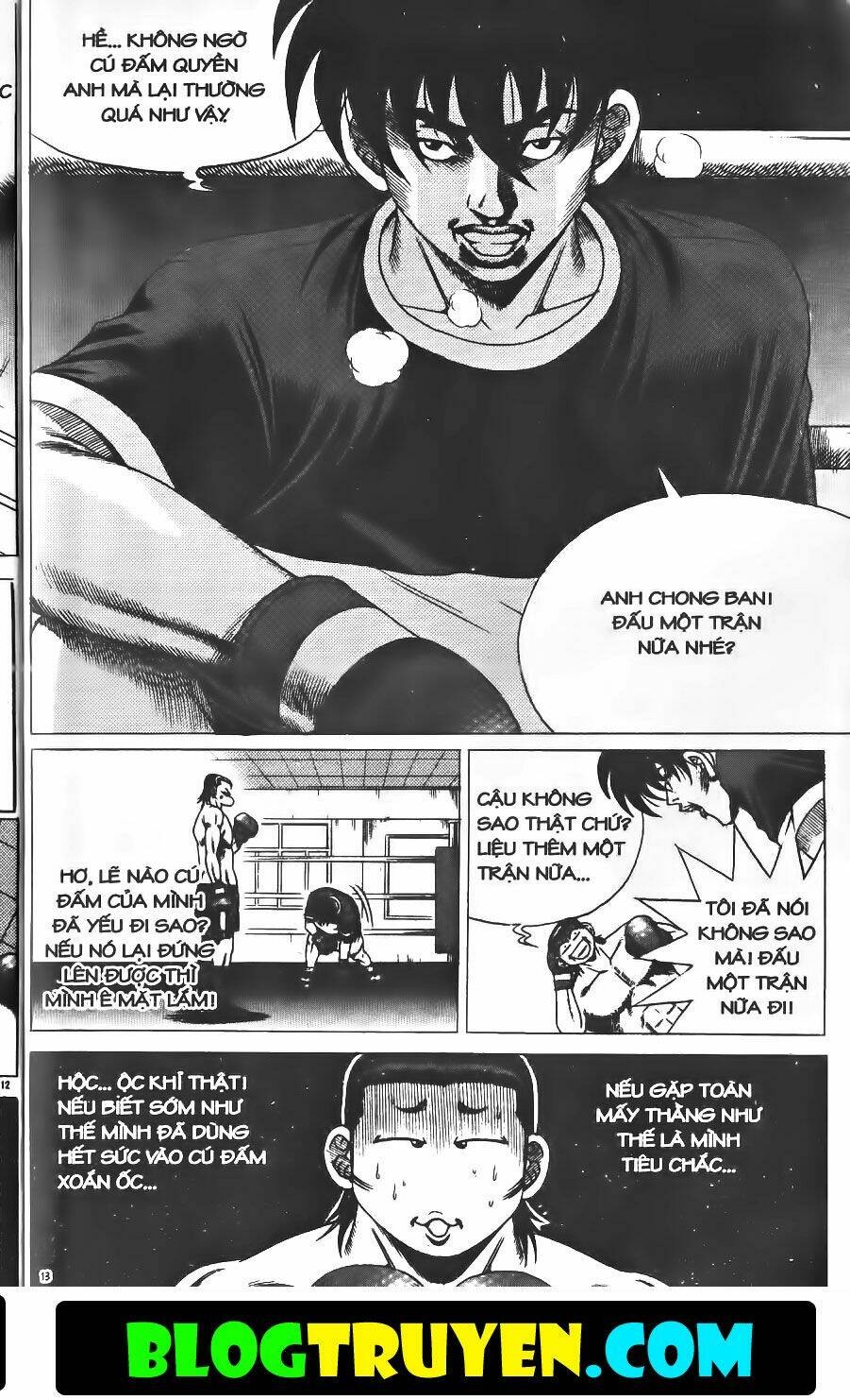 bitagi - anh chàng ngổ ngáo chapter 162 9