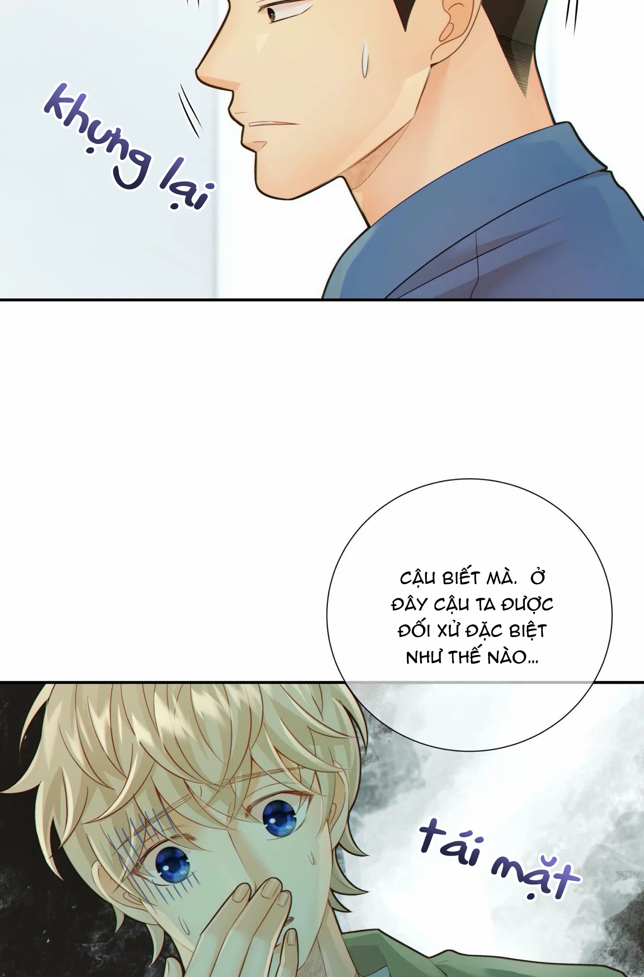 thời gian giữa sói và chó chapter 27 6