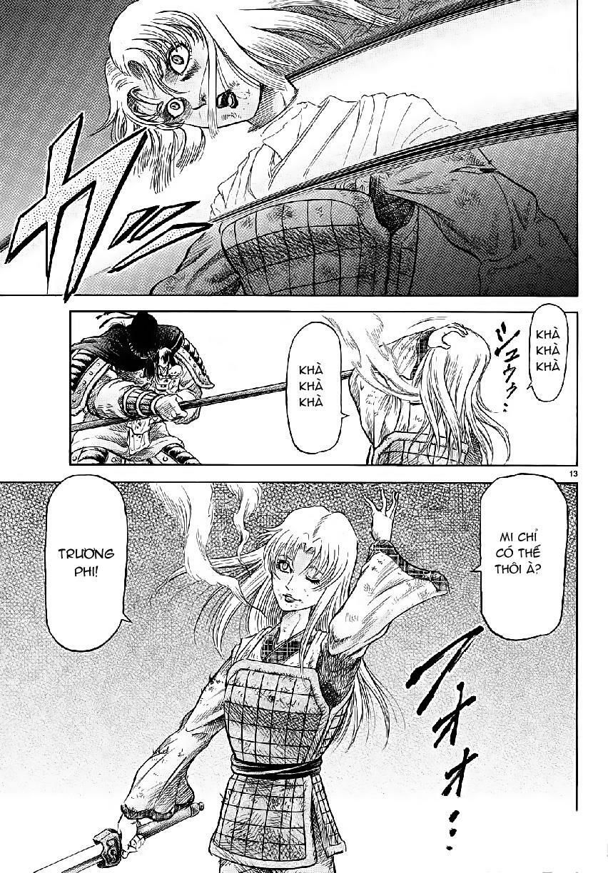 chú bé rồng - ryuuroden chapter 259 13