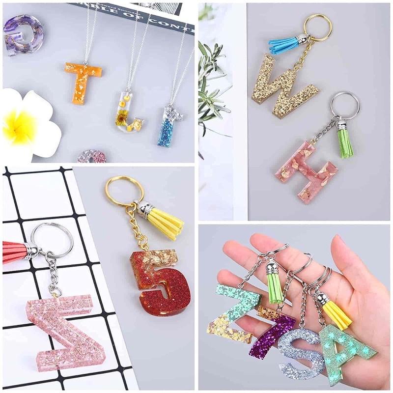 Khuôn Resin Chữ Và Số Bằng Silicone Dẻo - Trường Thịnh Sài Gòn