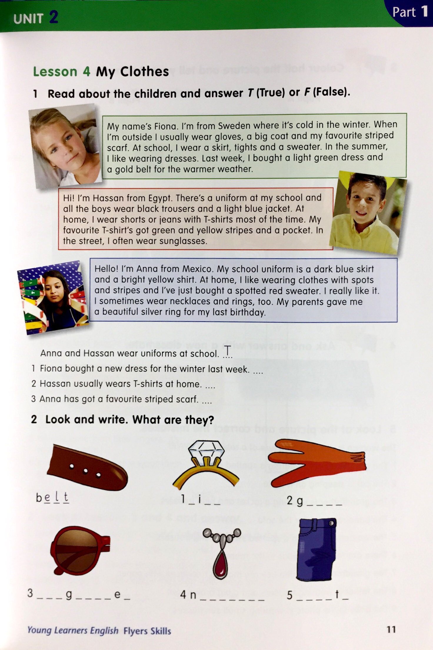 Young Learners English Skills Flyers Student's Book