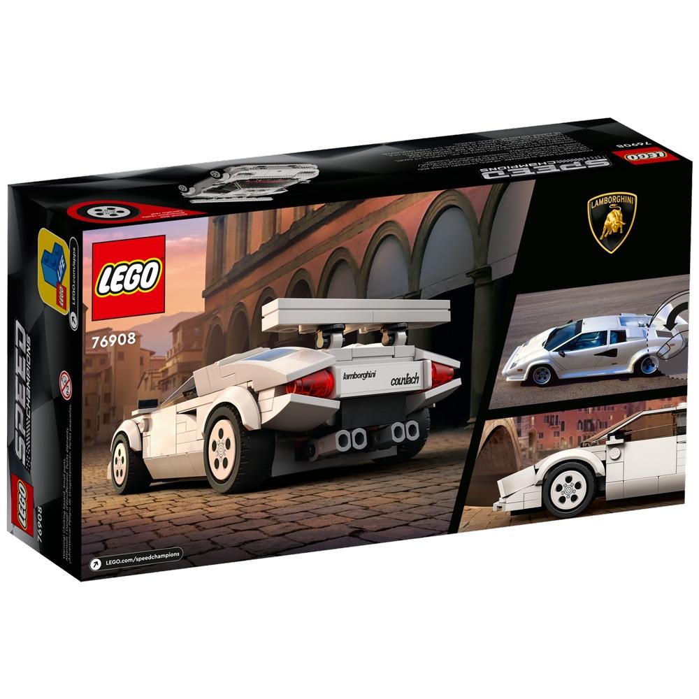 Đồ Chơi Lắp Ráp Lego Speed Champions 76908 - Lamborghini Countach (262 Mảnh Ghép)