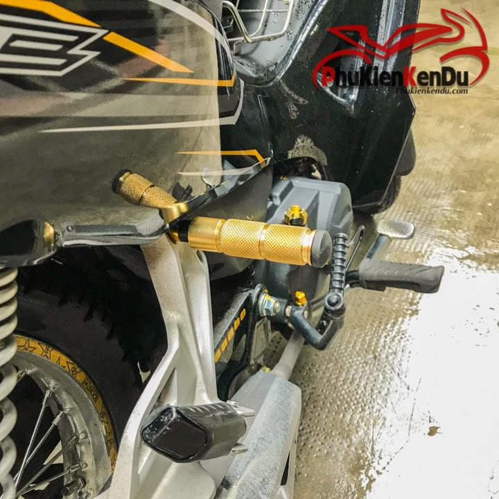 CHỐNG ĐỐ SAU ĐÚC NGUYÊN KHỐI LOẠI NHỎ