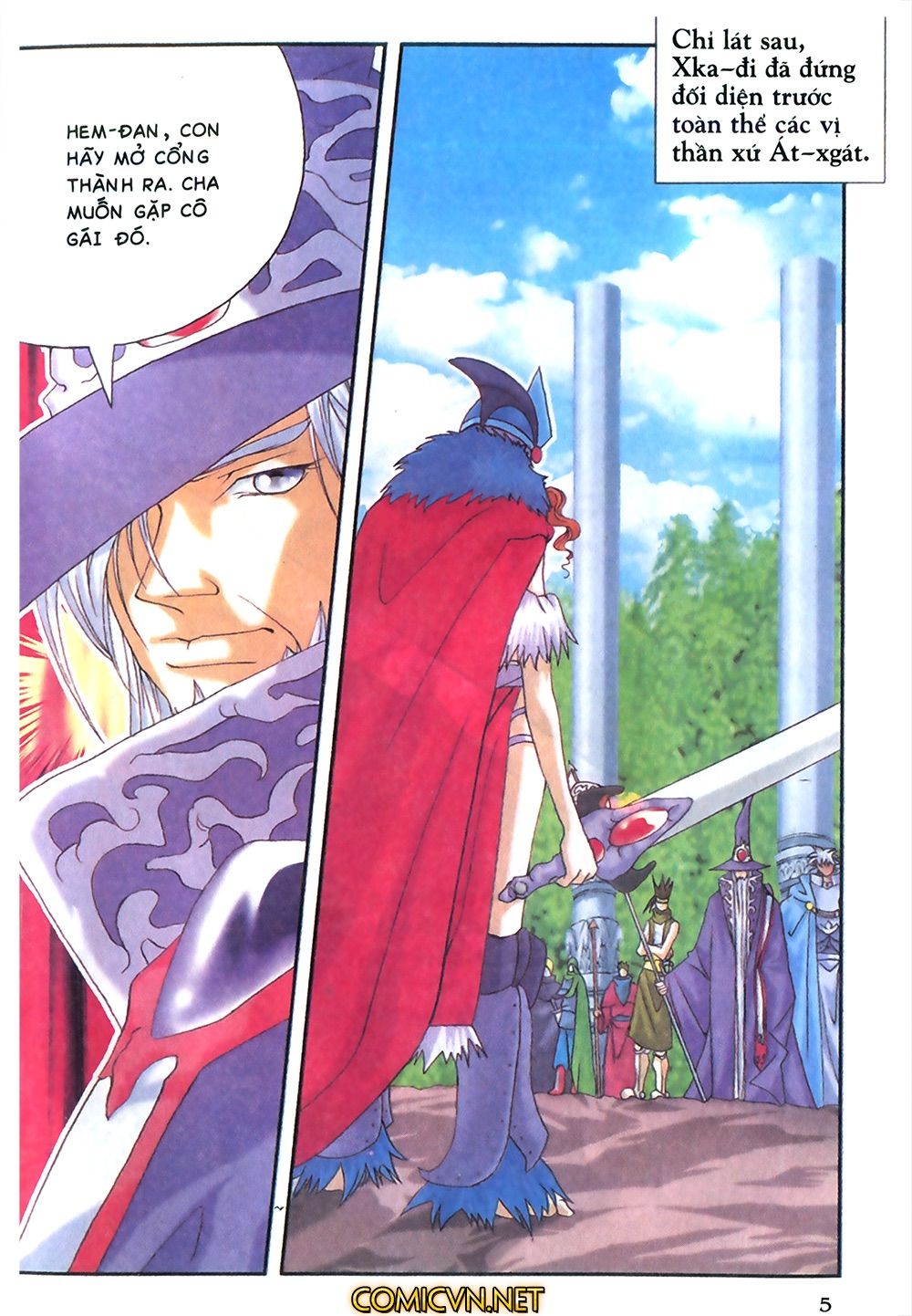thần thoại bắc âu chapter 17 6