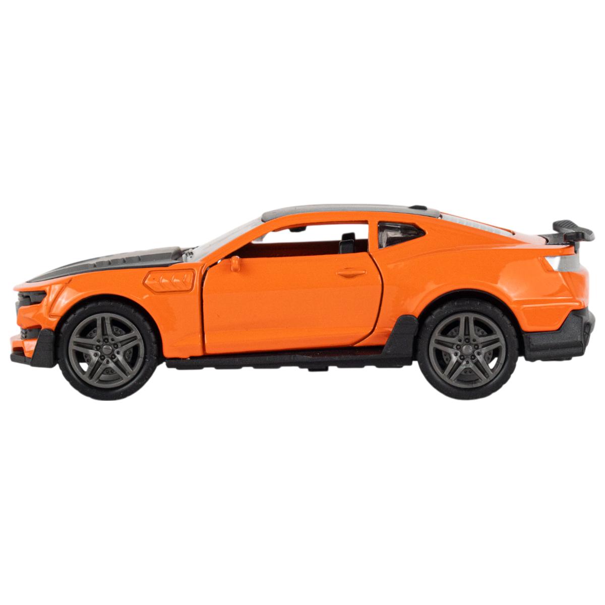 Đồ Chơi Mô Hình Xe CC Ba Cửa Chạy Trớn - Toys&amp;Joys 53235 - Màu Cam