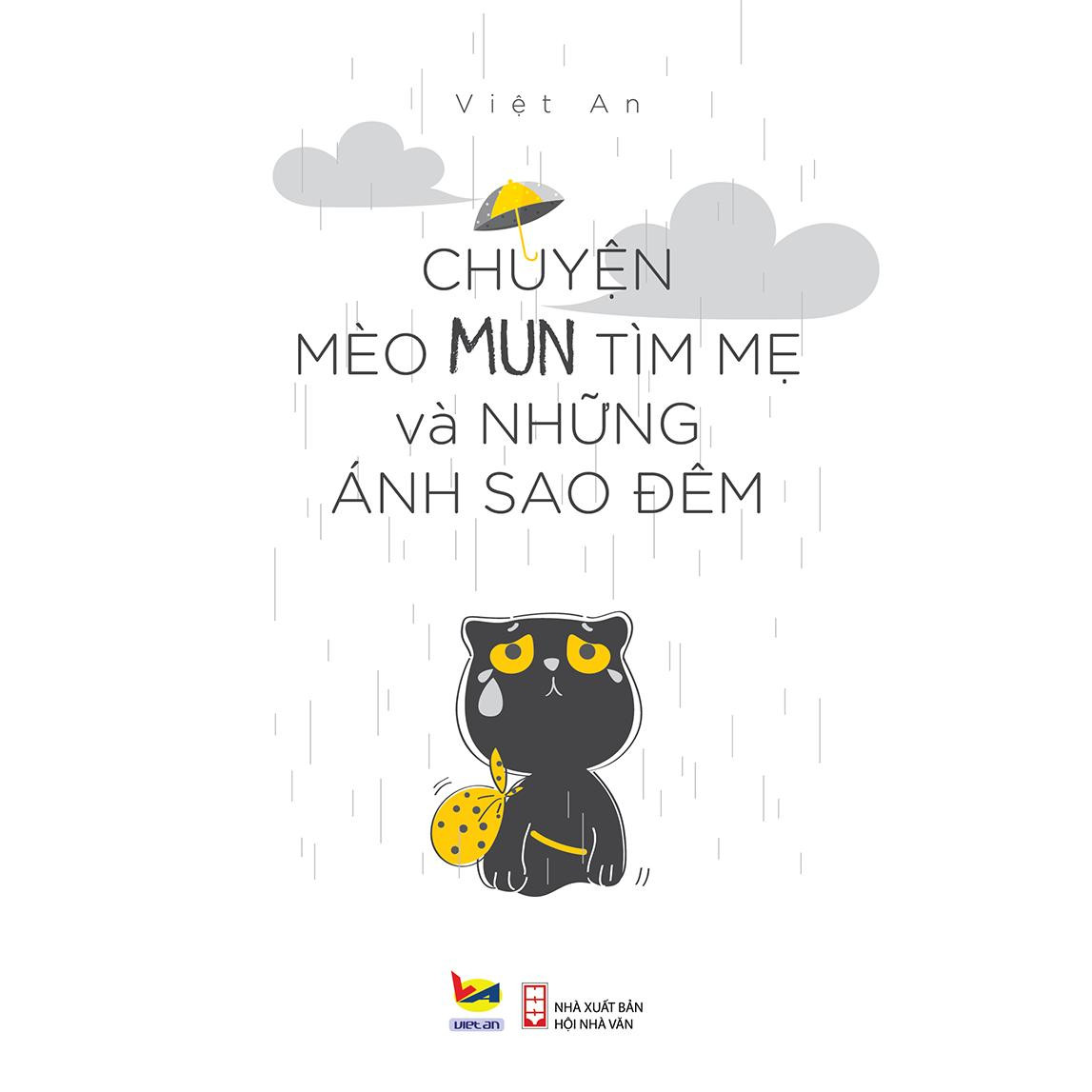 CHUYỆN MÈO MUN TÌM MẸ VÀ NHỮNG ÁNH SAO ĐÊM