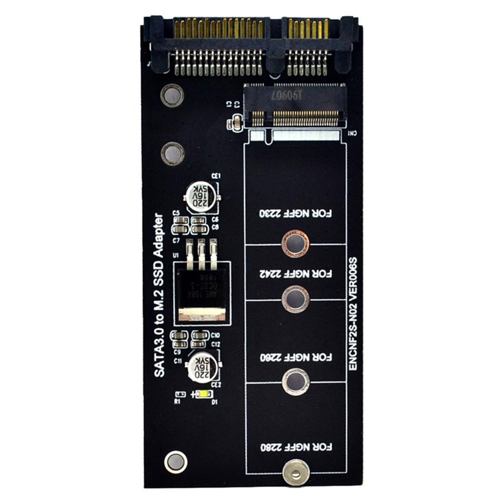 M.2 Adapter 30/42/60/80mm M2 to Expansion Card
