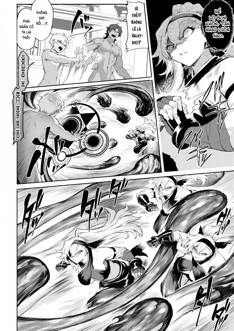 chuyện về những nữ chiến thần! chapter 4 122