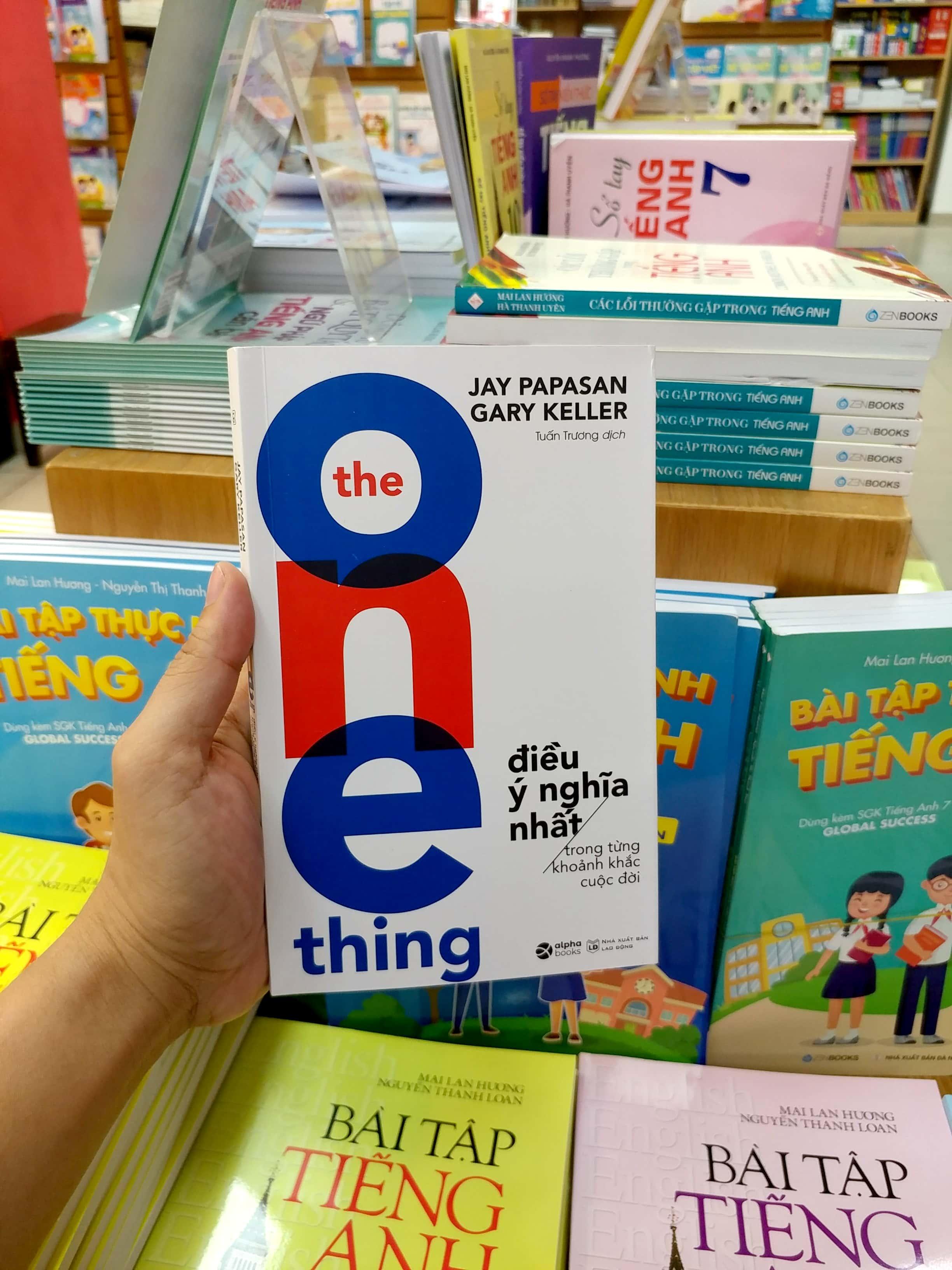 The One Thing - Điều Ý Nghĩa Nhất