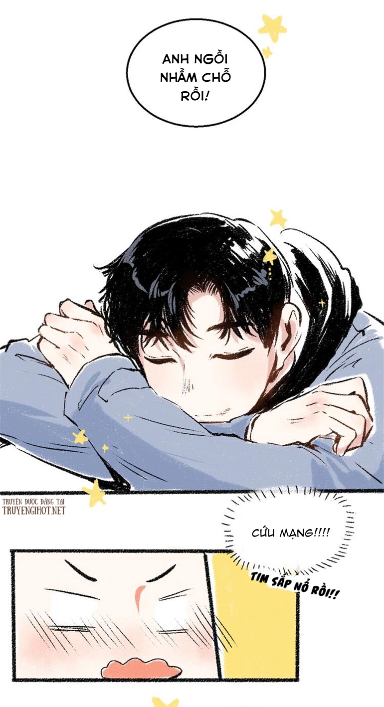 ngày ngày đi nhờ xe! chapter 32 17