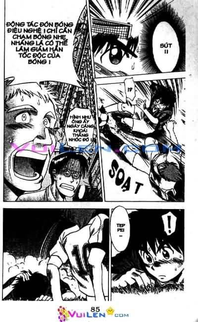 vũ điệu trên sân cỏ - fantasista chapter 1 16