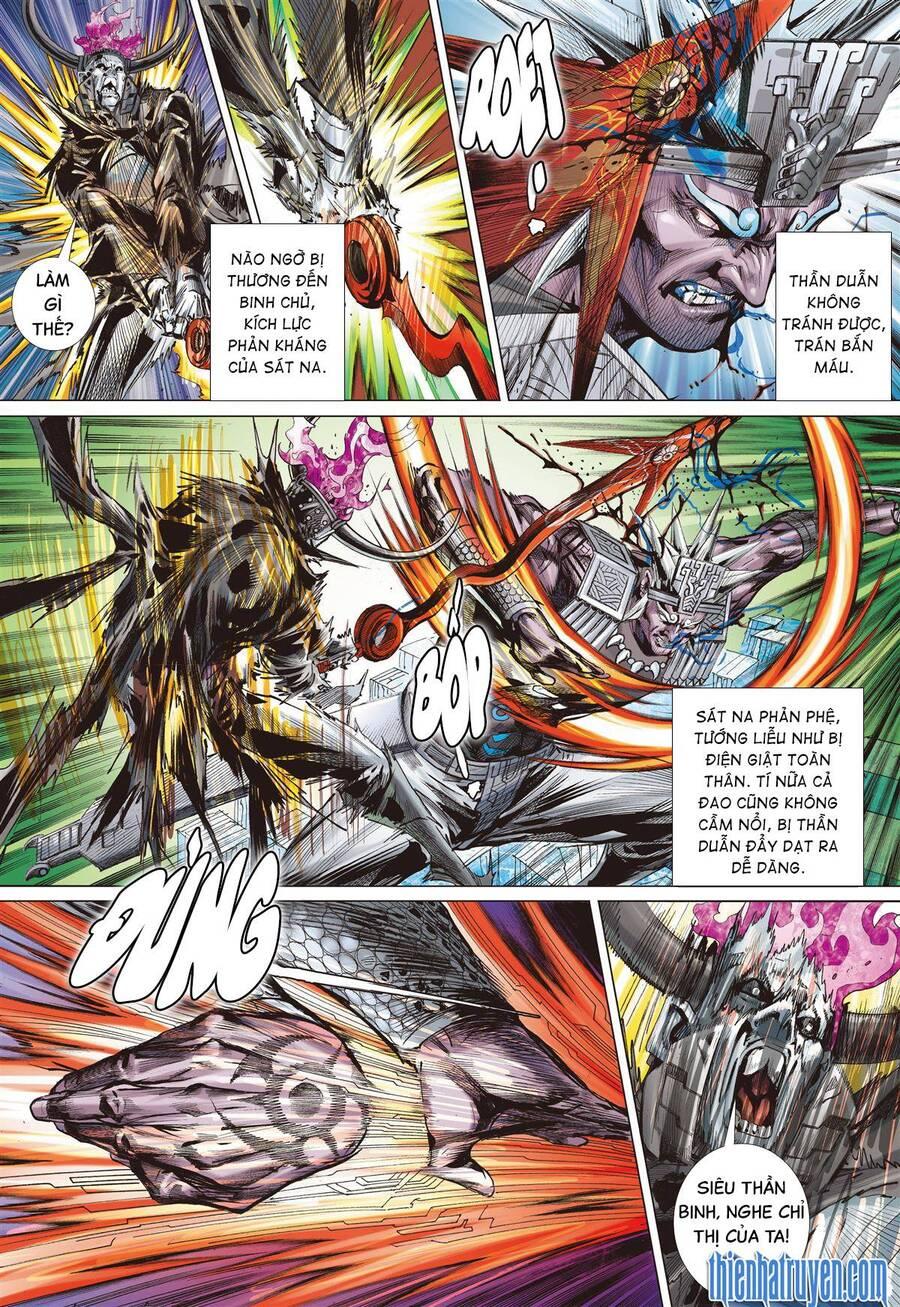 sơn hải kinh truyện chapter 305 14