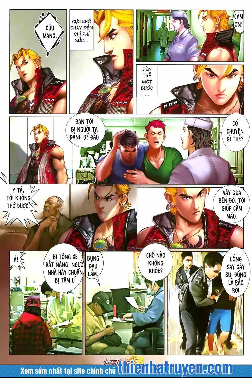 hỏa hồng niên đại hắc cốt đường chapter 1174 2