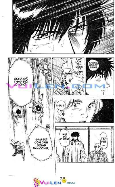 vũ điệu trên sân cỏ - fantasista chapter 22 76