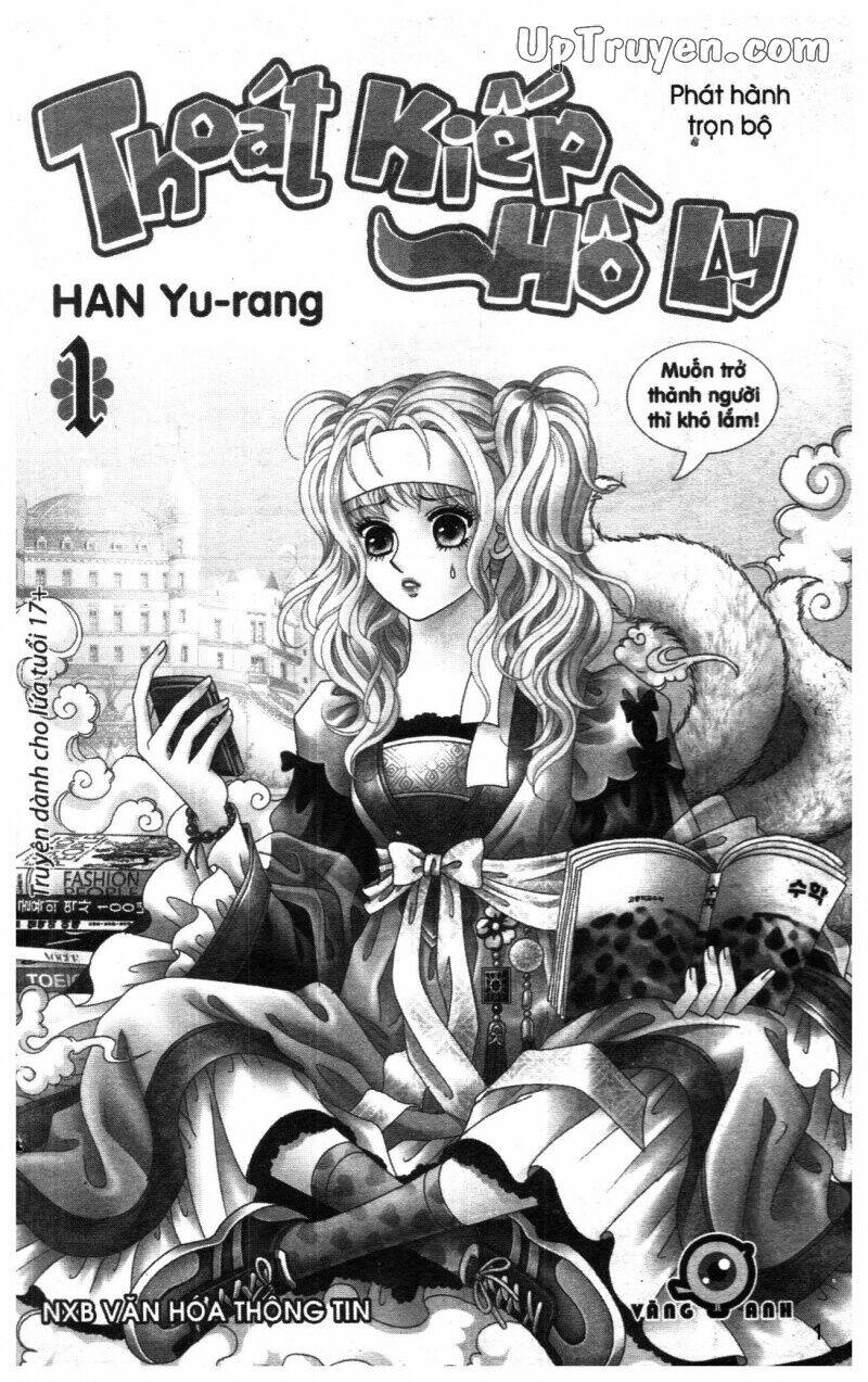 thoát kiếp hồ ly chapter 1 1