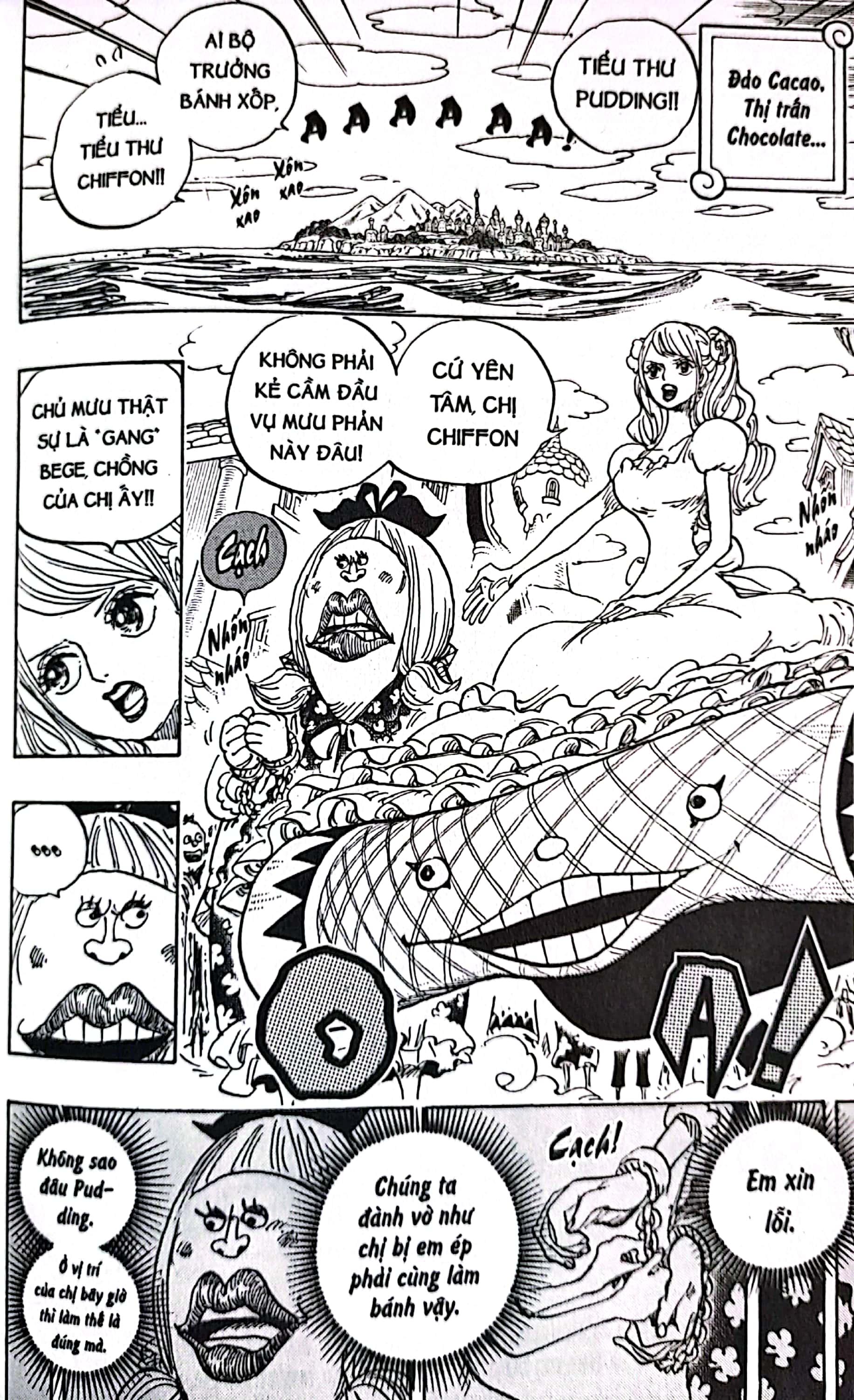One Piece Tập 88: Sư Tử (Tái Bản 2022)