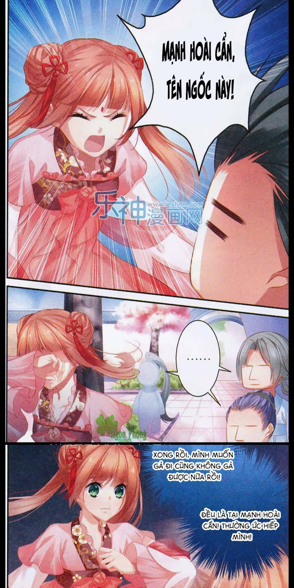 hoa gia hỉ sự chapter 6 22