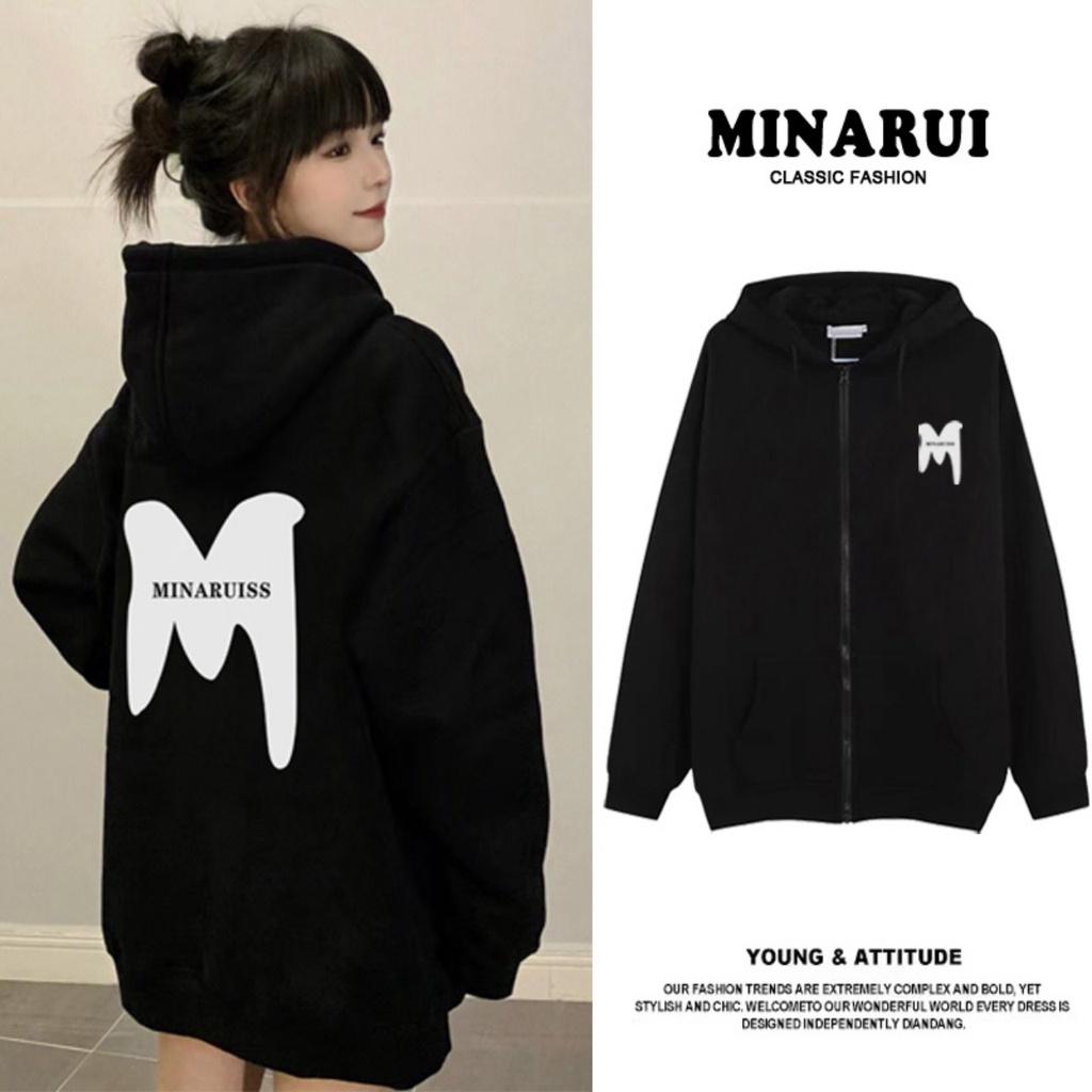 Áo hoodie nam nữ sweater thun nỉ ngoại unisex from rộng siêu dày dặn in M phong cách lạ bao đẹp hàng mới