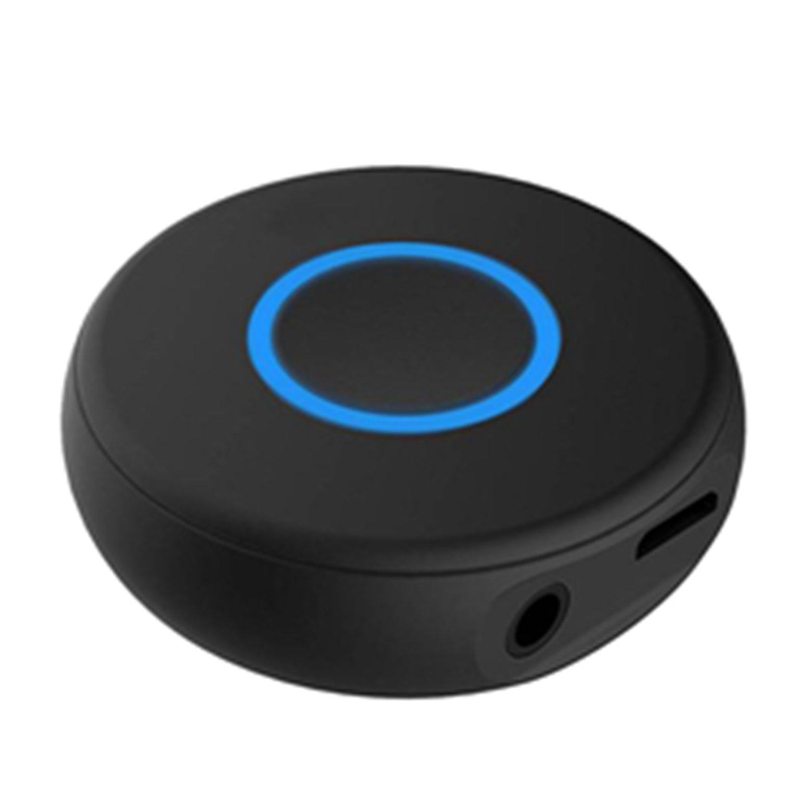 Bluetooth Aux Adapter Transmitter with AUX 3.5mm No Audio Delay Portable