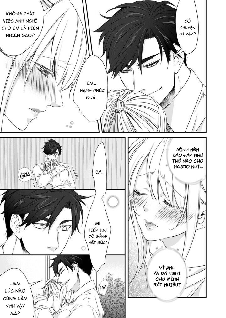 cuộc hôn nhân giả với ông chủ của tôi chapter 22.1 9