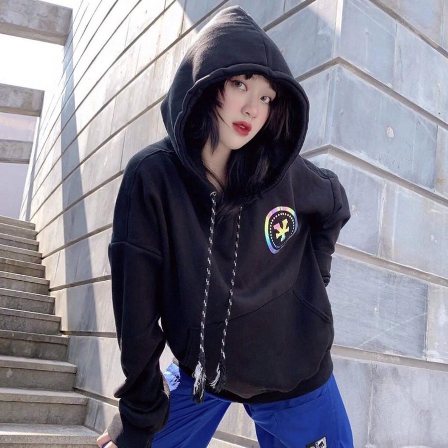 Áo hoodie Nam Nữ Vải Xịn Phản Quang Drity Coin