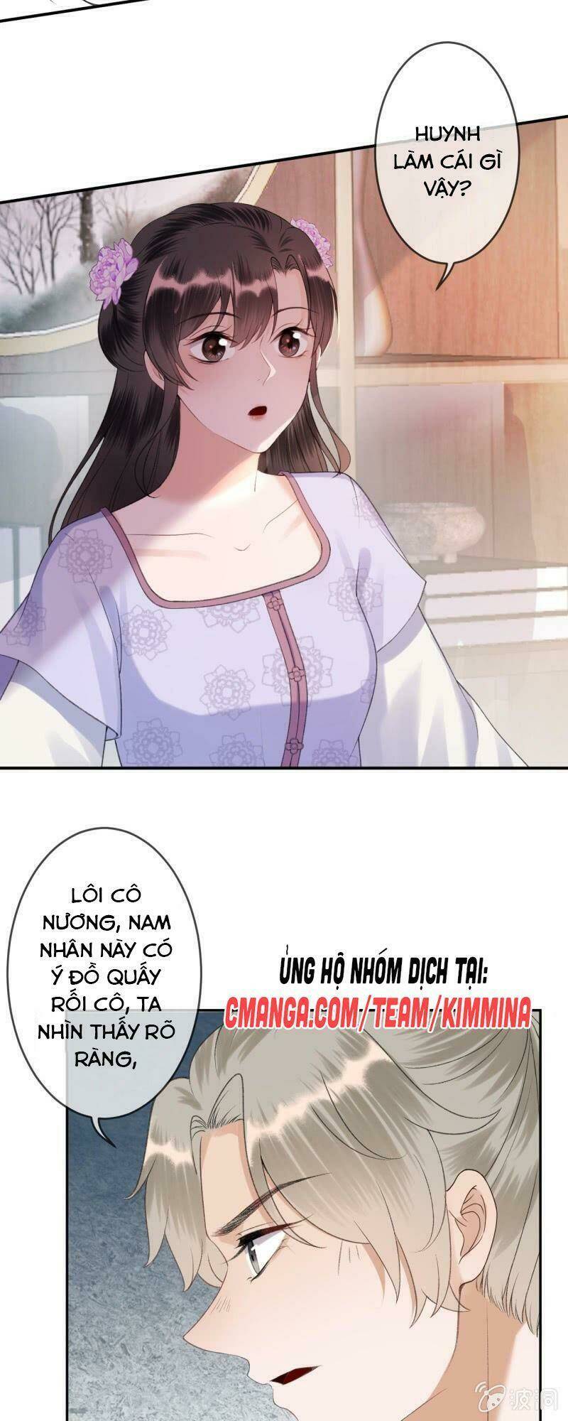 vương gia kiêu ngạo quá khó cua chapter 155 13