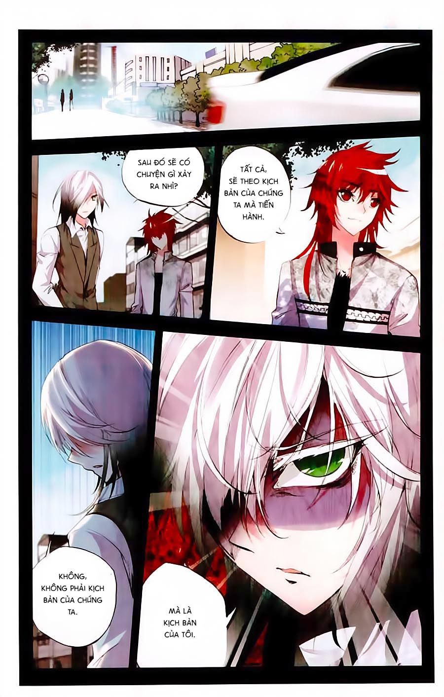 cấp độ phân liệt chapter 59 8