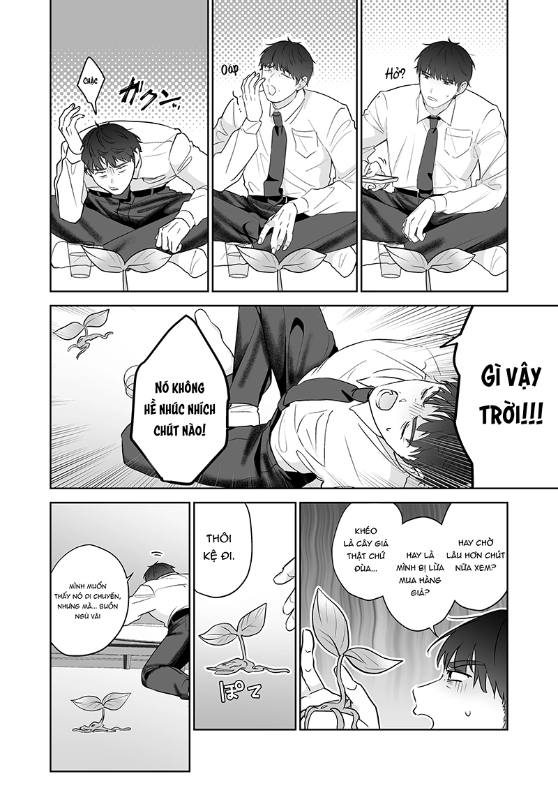 thử nghiệm kỳ quặc chapter 1 6