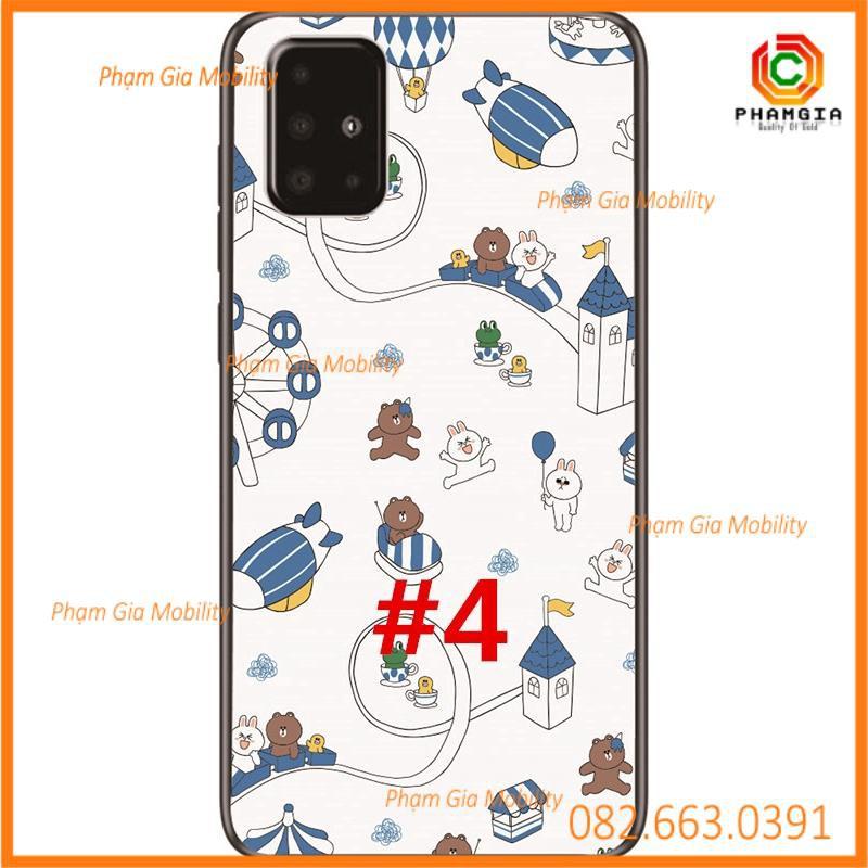 Ốp lưng hoạt hình đẹp dành cho Samsung Galaxy A91/A81/A71/A51/A21/A01 / Note 10 Lite/S10 Lite