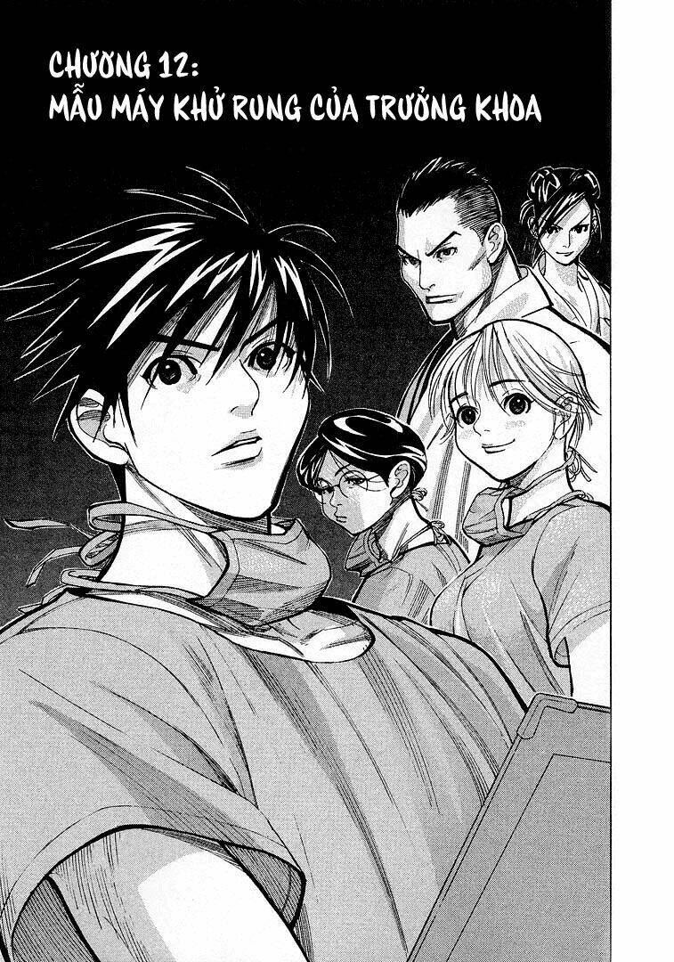 team medical dragon - y đội rồng chapter 12 1