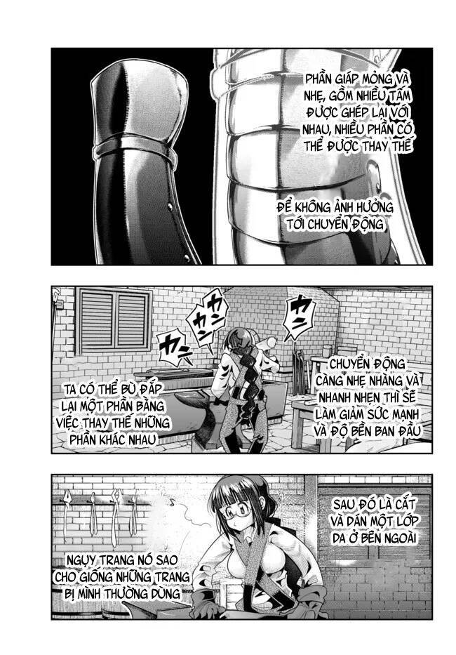 chuyển sinh thành con gái, tôi sẽ sinh tồn tại dị giới - yoku wakaranai keredo isekai ni tensei shiteita you desu chapter 45.1 19