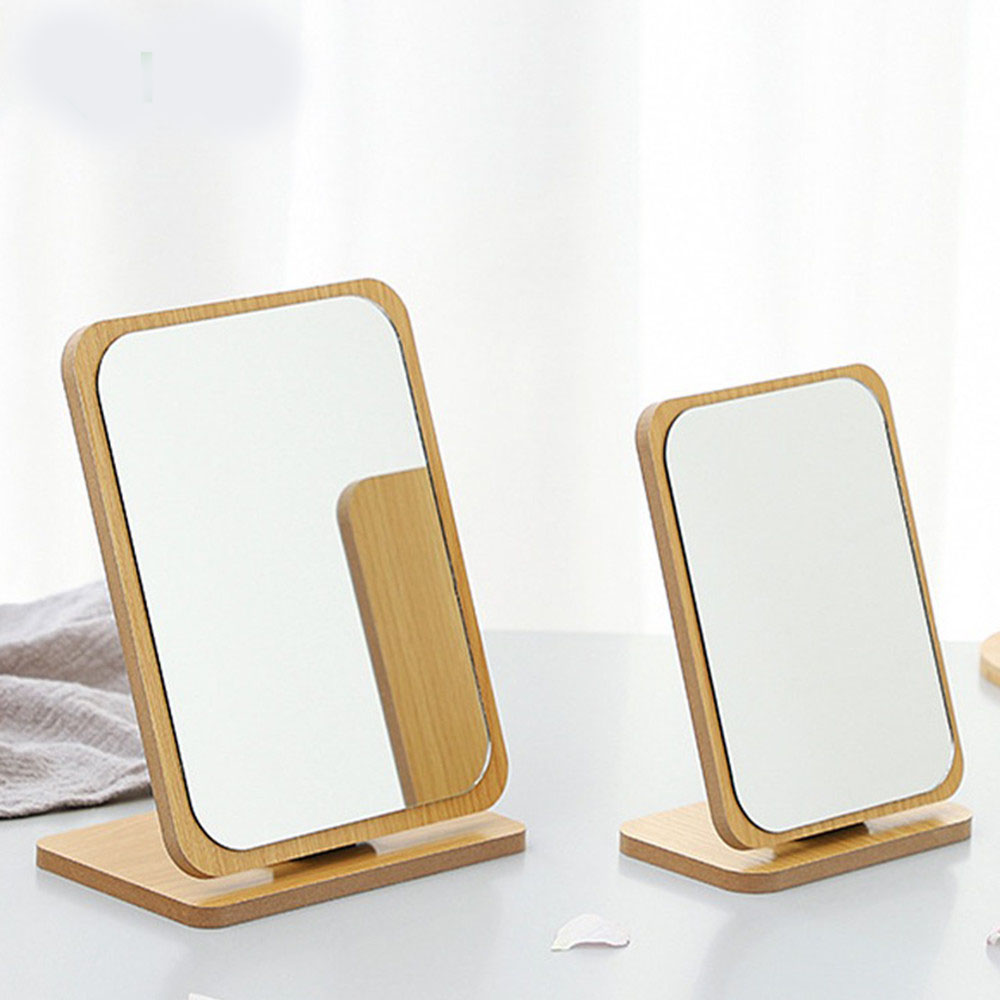 Gương Soi Trang Điểm Gỗ Để Bàn B Mirror - GP120