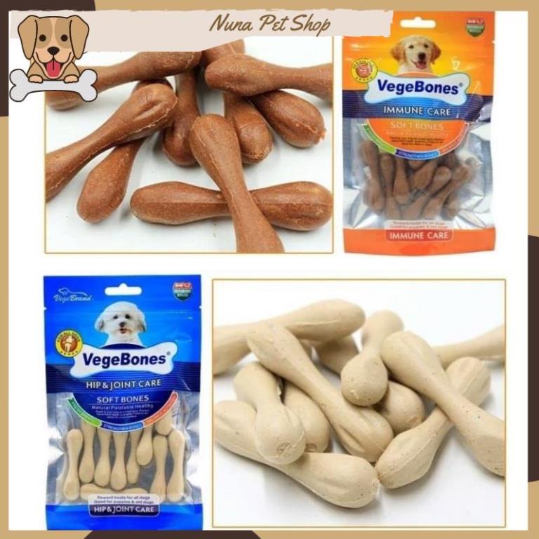 Xương gặm làm sạch răng, mượt lông, bổ sung canxi cho chó Vegebones