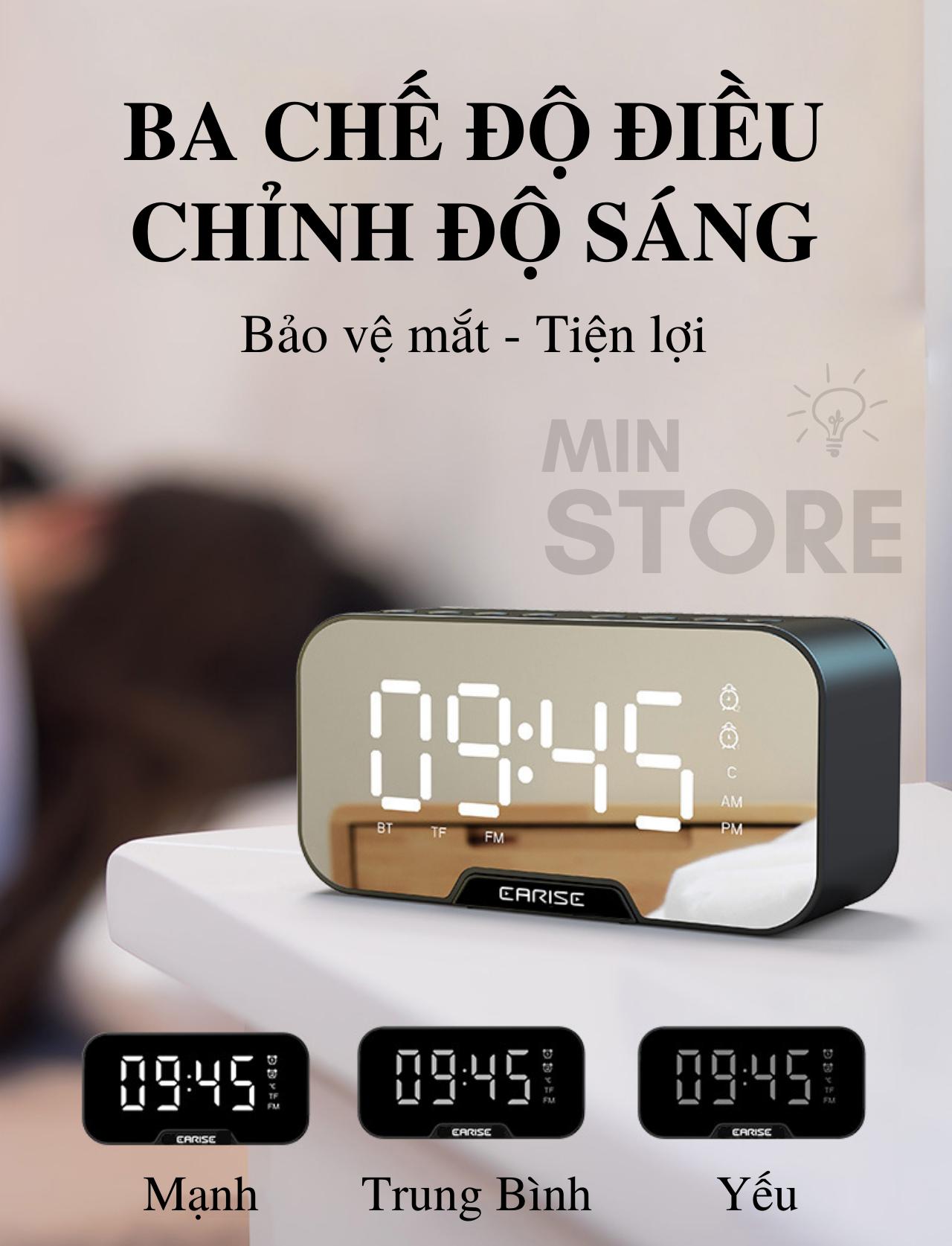 Đồng hồ LED - Loa Bluetooth - Đồng Hồ Báo Thức Thông Minh - G10