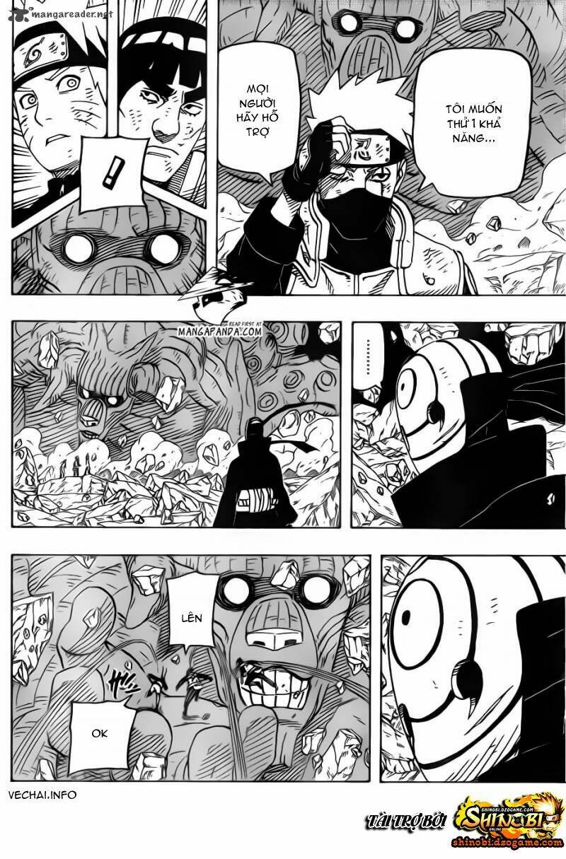 naruto - cửu vĩ hồ ly chapter 596 8