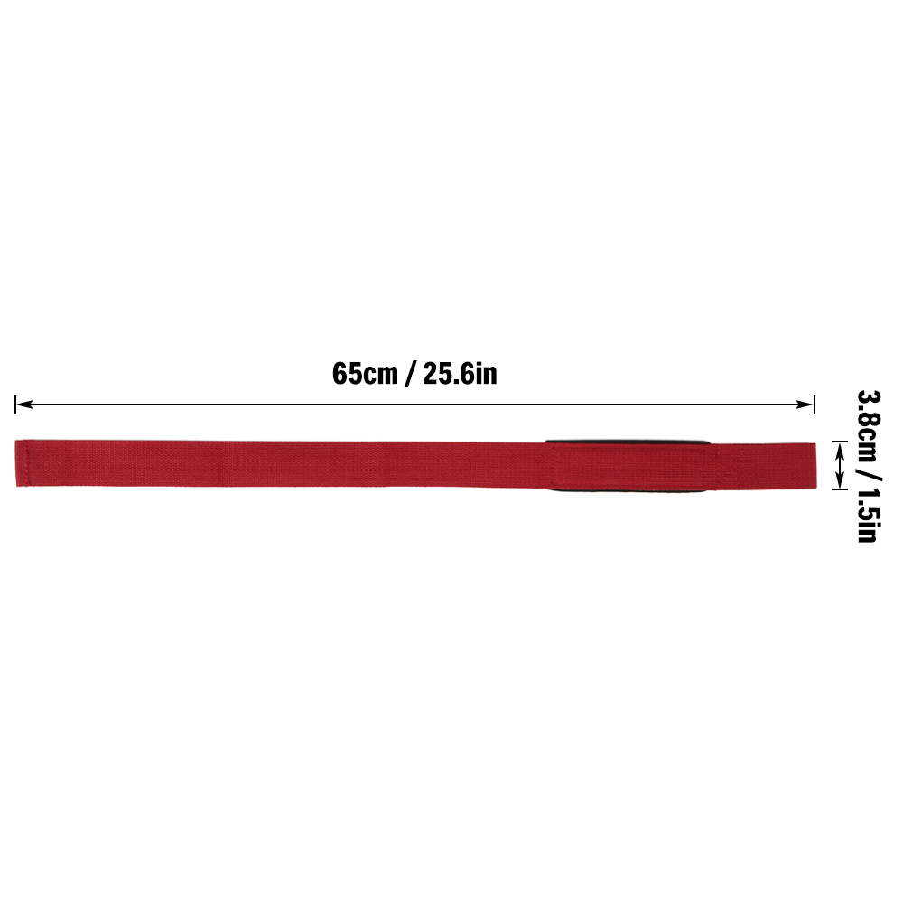 Dây đai nâng tạ có Đệm hỗ trợ cổ tay bằng Vải polyester chất lượng cao cho độ bền và chắc