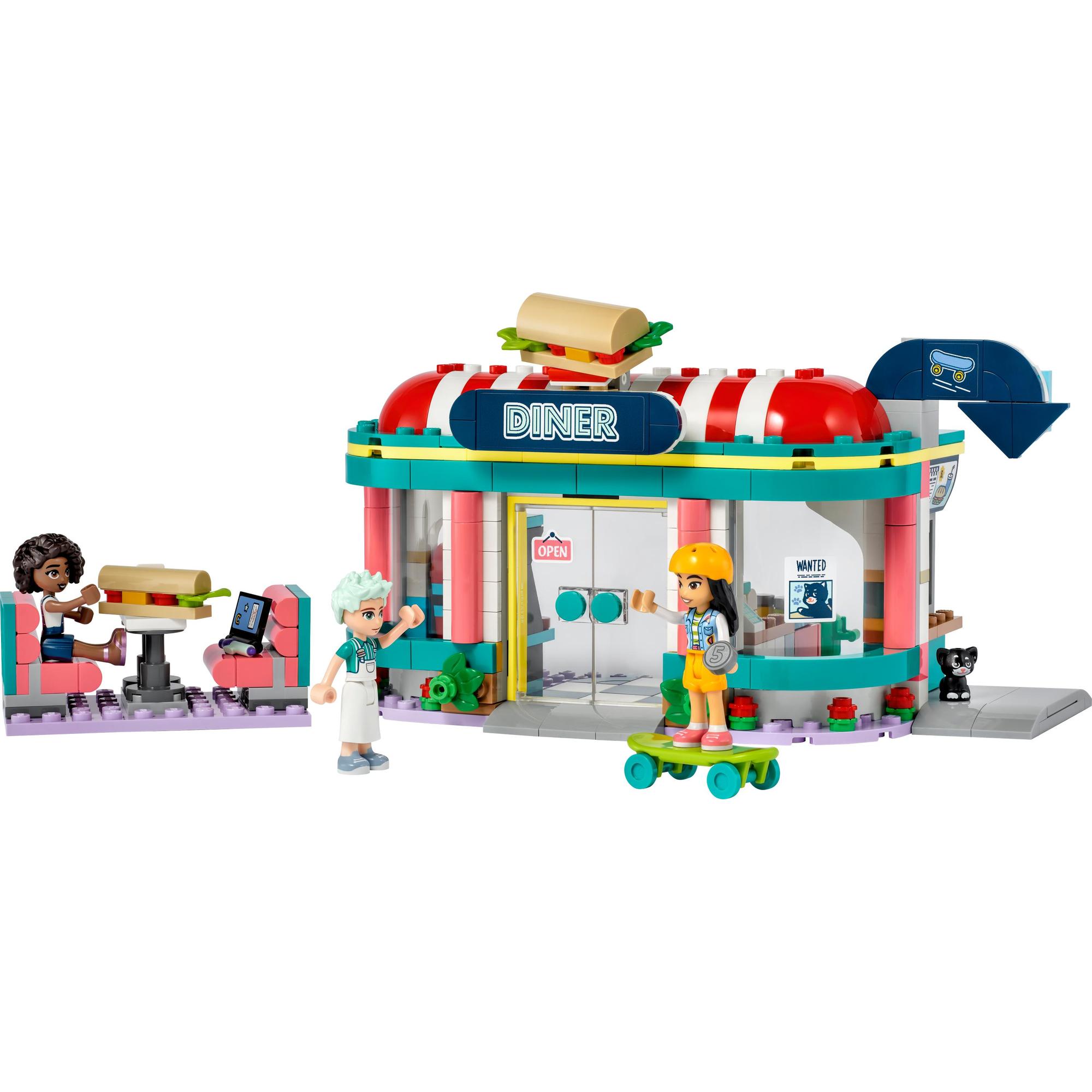 LEGO Friends 41728 Nhà Hàng Trung Tâm Thành Phố HeartLake