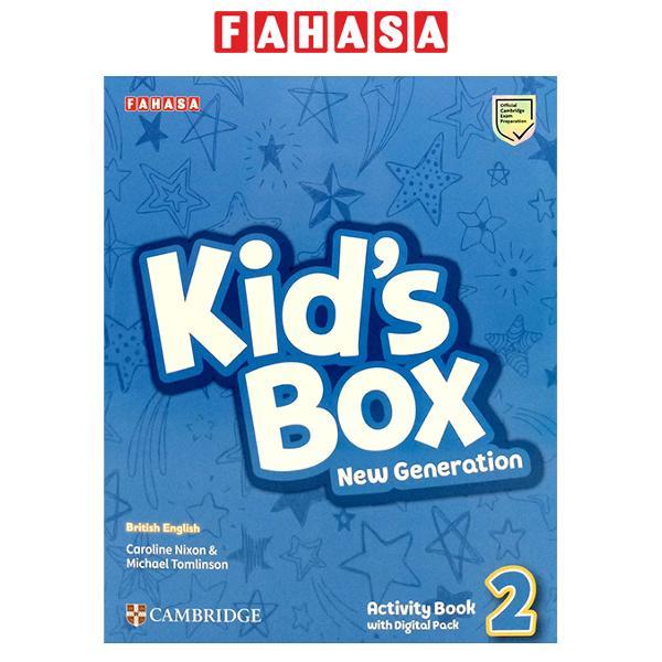 Sách ngoại văn: Kid's Box New Generation - Activity Book With Digital Pack 2