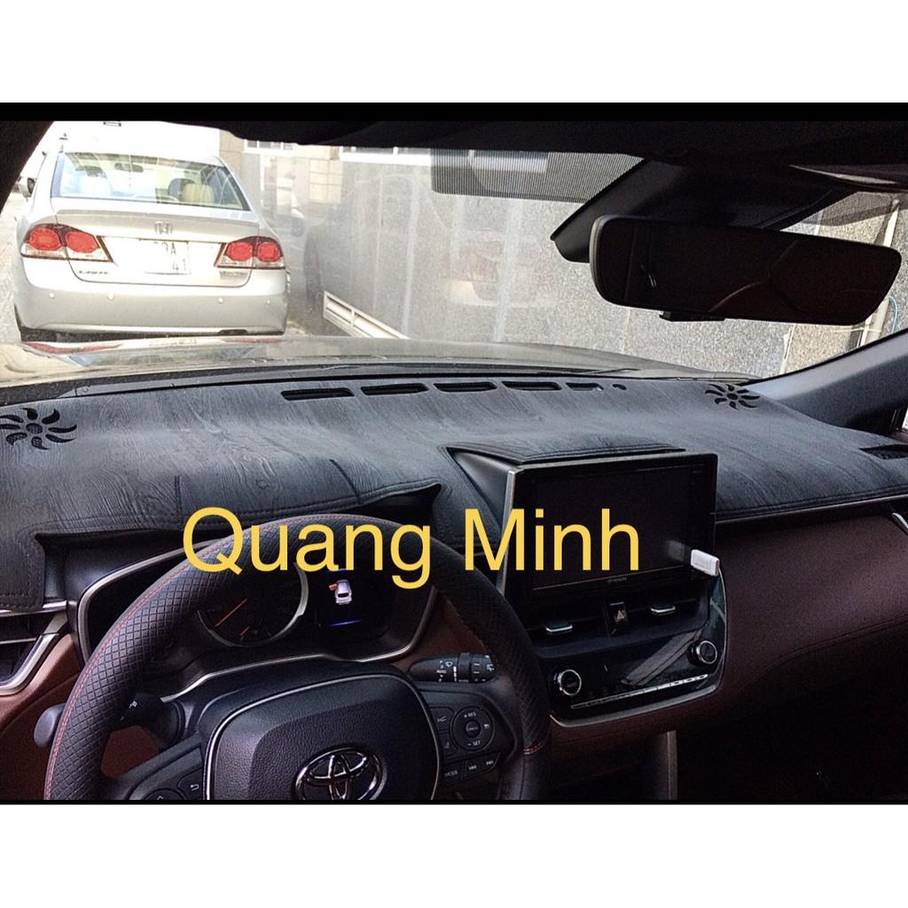 THẢM TAPLO VÂN GỖ SANG TRỌNG TOYOTA CROSS