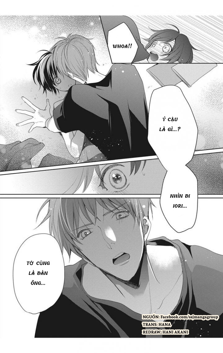 cô bé ngực nhỏ chapter 4 35