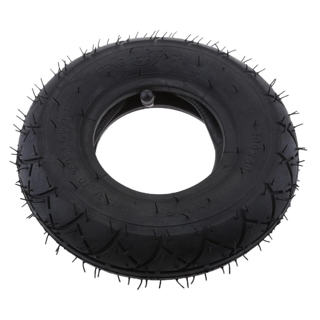 Pair 200x50 Scooter Tire & Inner Tube for Bike