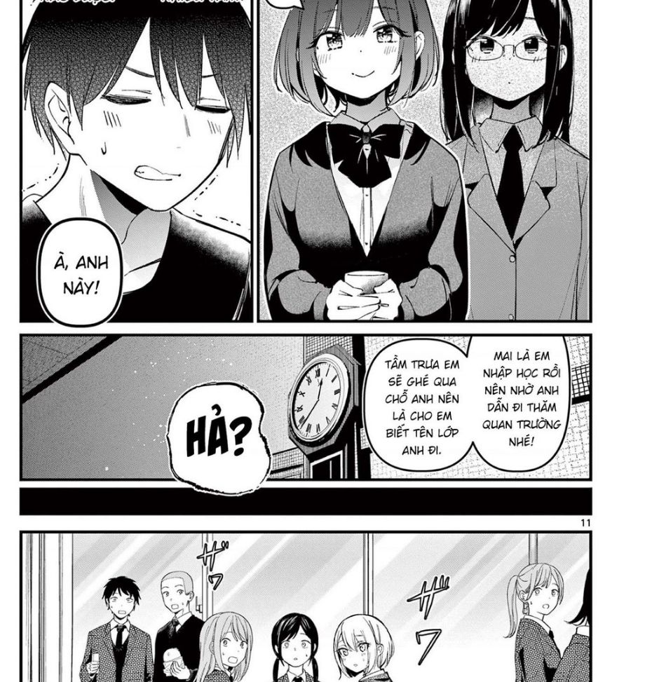 bạn gái của cậu ấy chapter 7 11