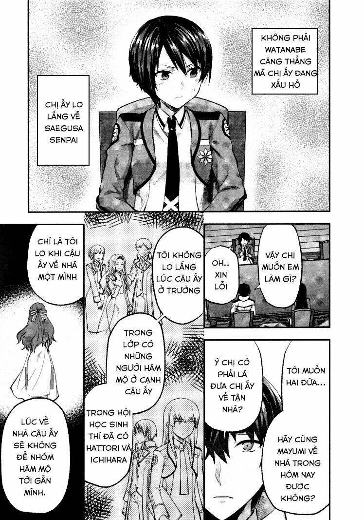 mahouka koukou no rettousei - kaichou senkyo-hen chapter 4 14
