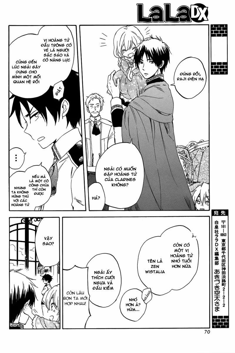 cô người hầu tóc đỏ chapter 39.6 6