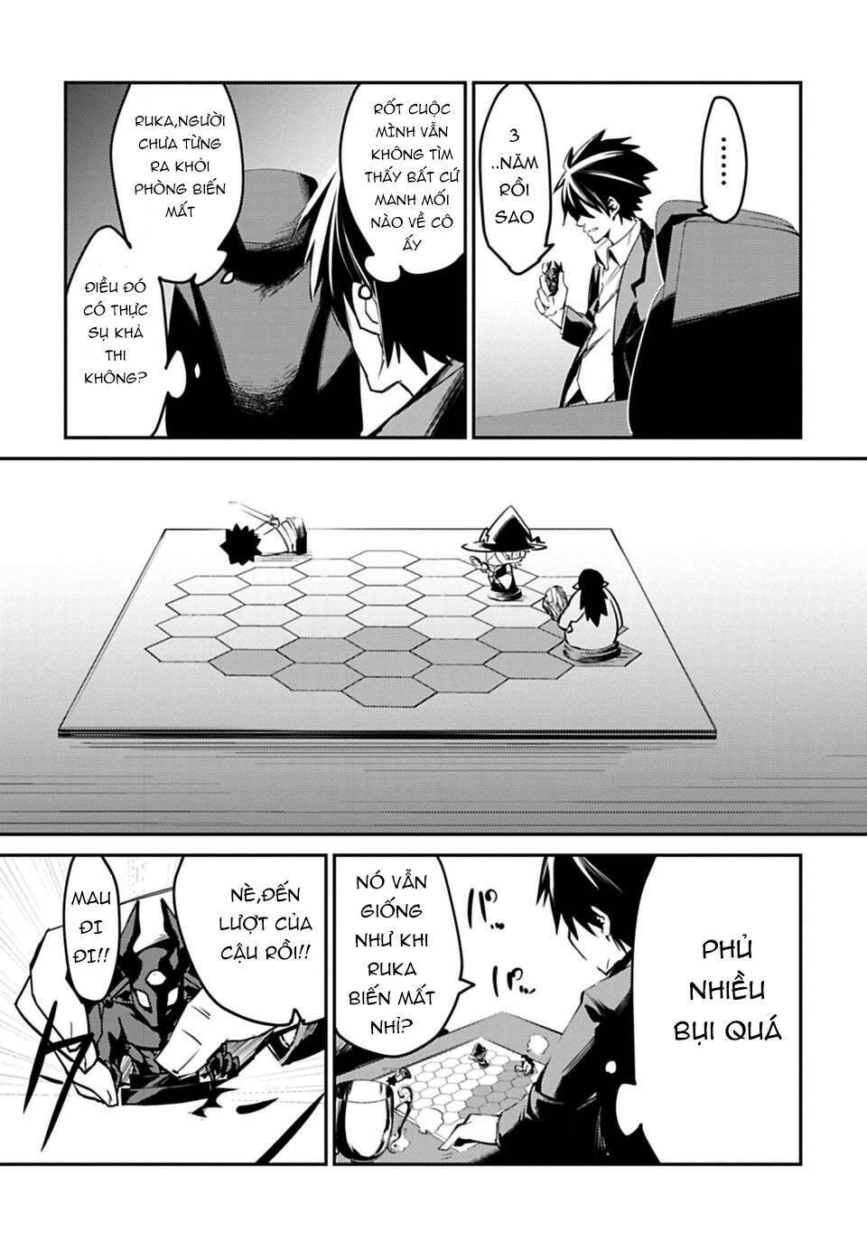 chủ tịch xuyên không tới dị giới để làm quỷ vương chapter 1 26