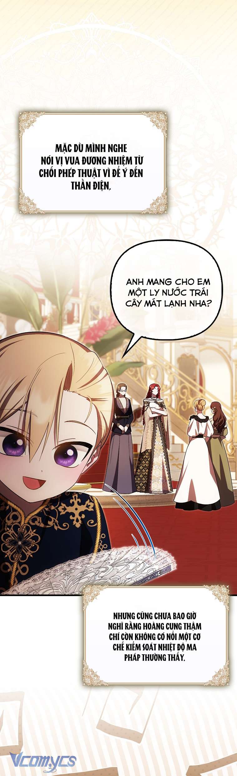 lần đầu bé út được yêu thương chapter 42 11