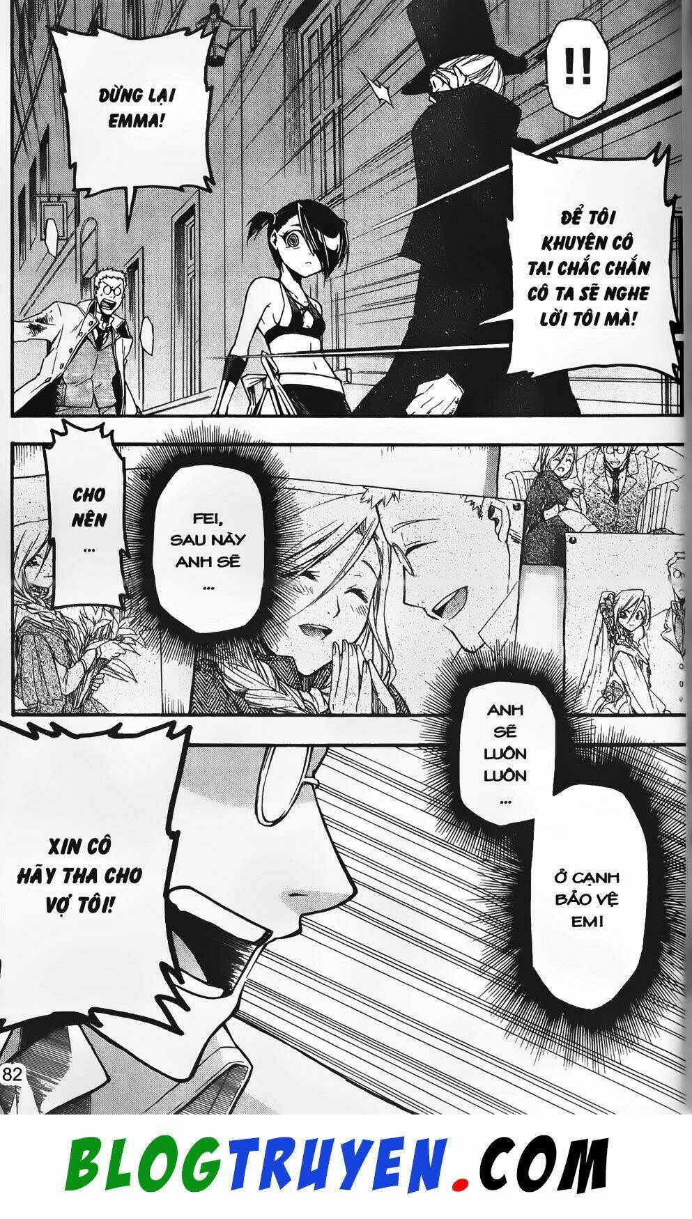 emma đến từ địa phủ chapter 2 35