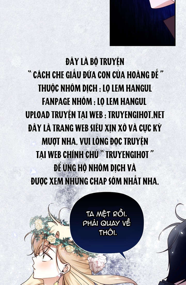 cách che giấu đứa con của hoàng đế chapter 9 32