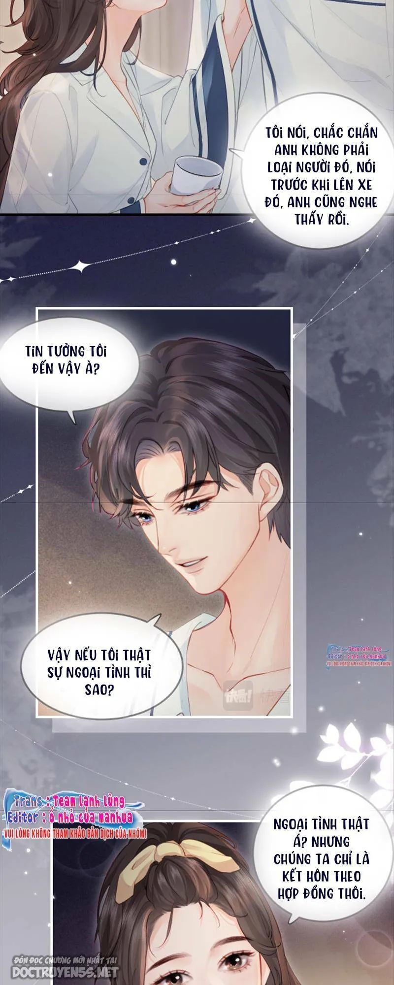 vợ chồng siêu sao có chút ngọt [m] chapter 23 18
